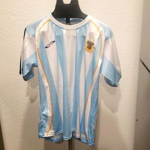 Argentina soccer team jersey